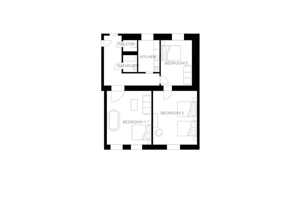 Apartment At Belvedere, Top Location Close To U1 Vienna